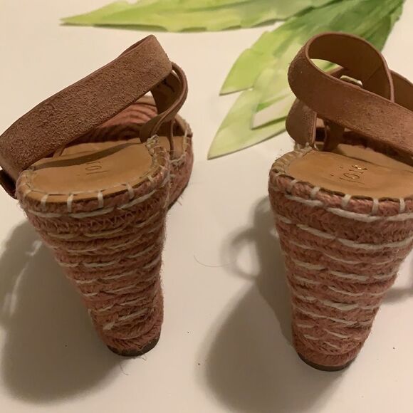 🌟joie Korrat Pink Espadrille Wedges🌟 - Picture 10 of 13